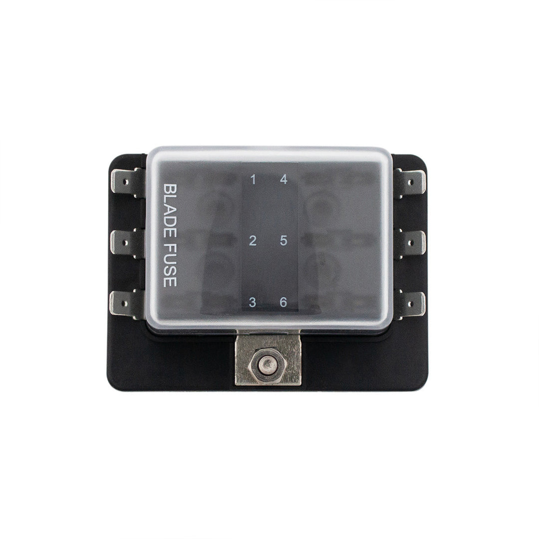 6 Position ATC/ATO Fuse Block