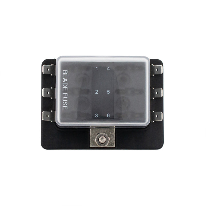 6 Position ATC/ATO Fuse Block