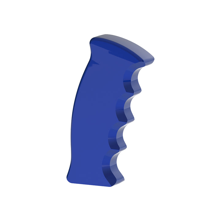 Thread-On Pistol Grip Gearshift Knob - Indigo Blue