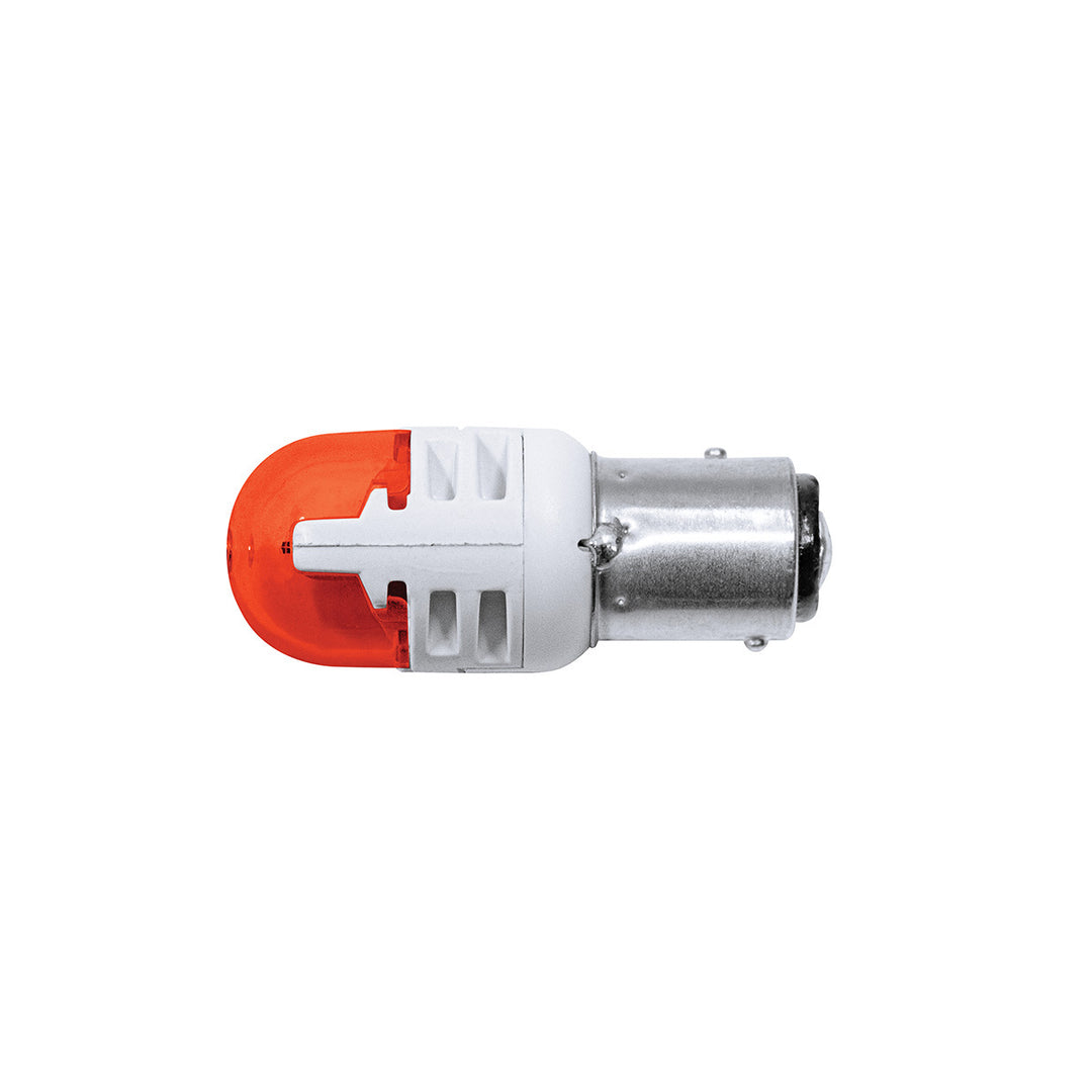 High Power 6 LED 1157 Bulb - Amber (Pair)