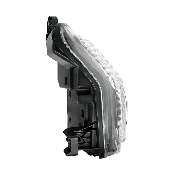 High Power LED Blackout Headlight With LED Turn Signal &amp; Light Bar For 2015-2025 Kenworth T880 - Passenger