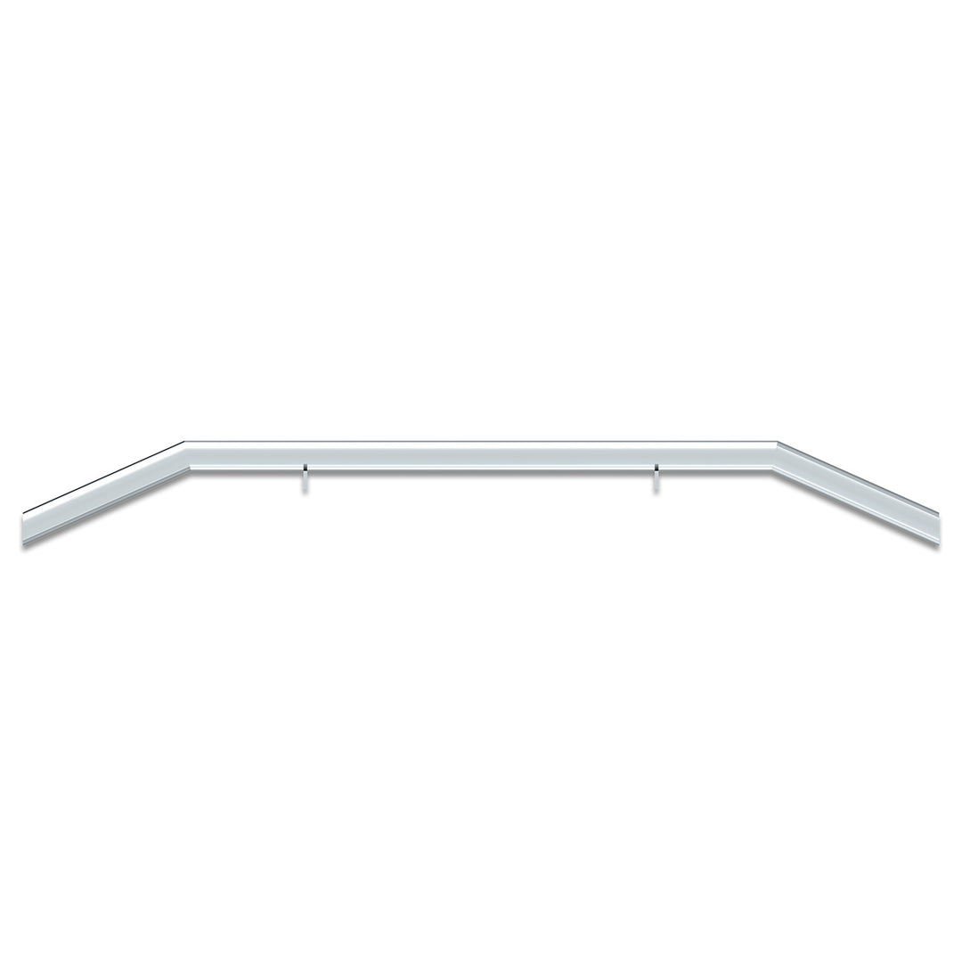 HighwayShield I10 - 304 Stainless Steel Grille Guard &amp; Bracket Kit For 2018-2025 Freightliner Cascadia