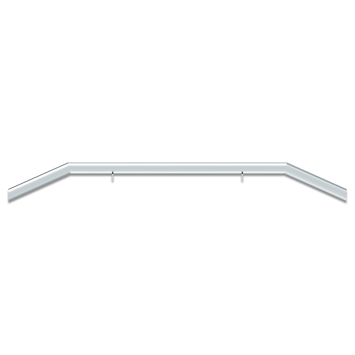 HighwayShield I10 - 304 Stainless Steel Grille Guard &amp; Bracket Kit For 2018-2025 Freightliner Cascadia