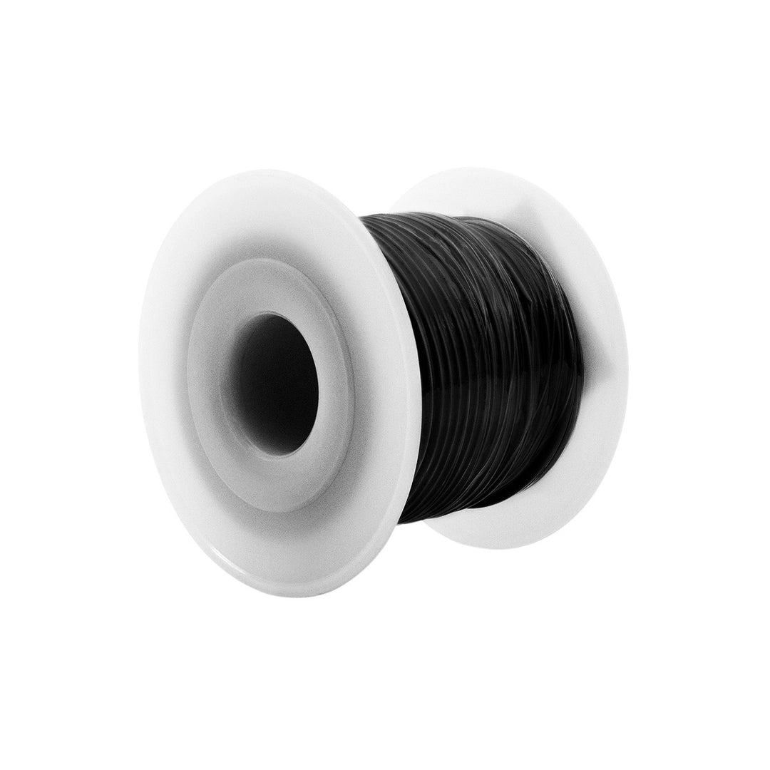 100 Ft. 16 AWG Long Primary Wire Roll - Black