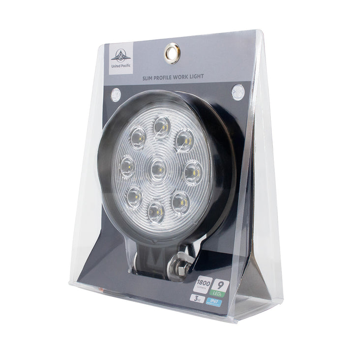 9 High Power 3 - Watt LED Work Light - Slim Profile