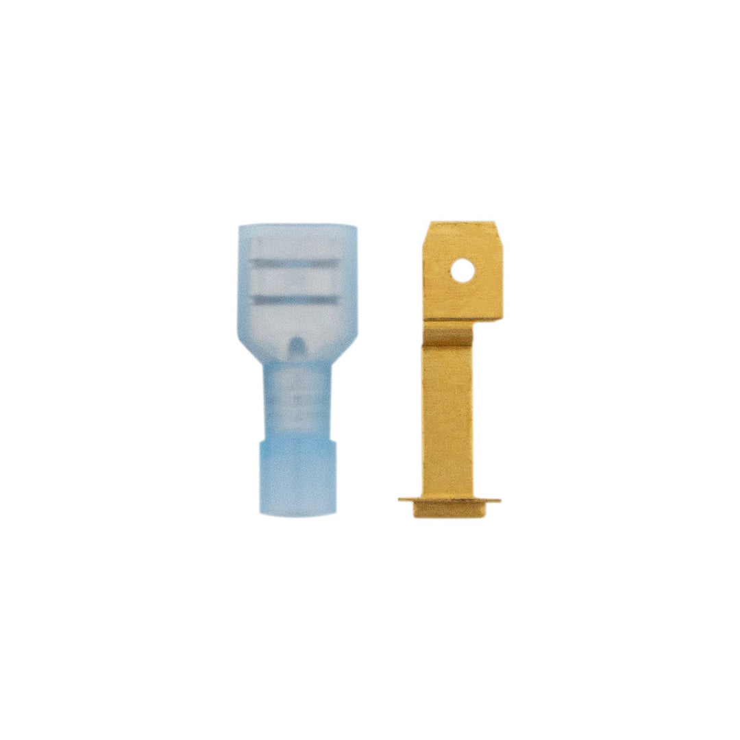 Power Tap Fuse Clips for ATC/ATO Fuses &amp; 16 - 14 .250 FM FI Disconnects, 2 Sets.