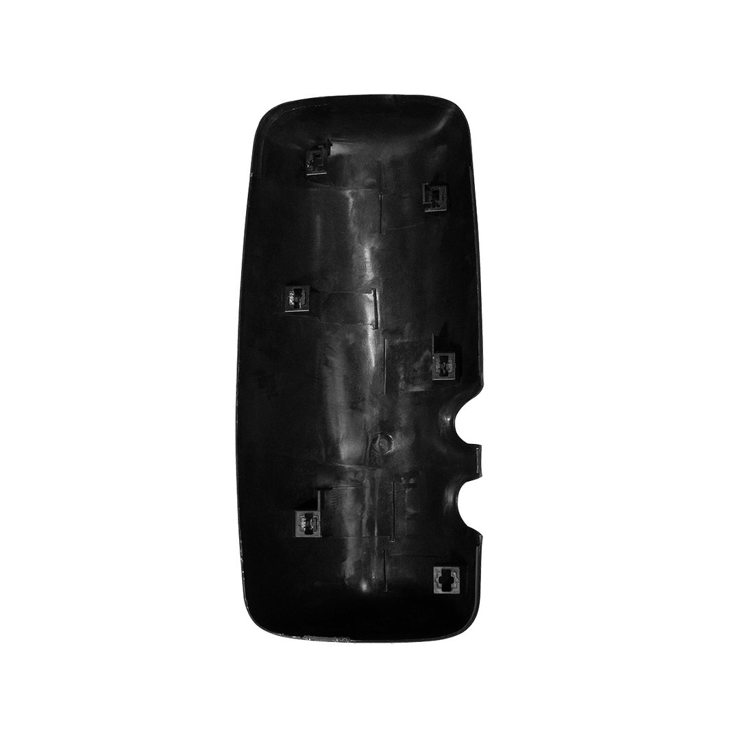 Matte Black Mirror Cover For 2013-2025 Kenworth T680 - Driver