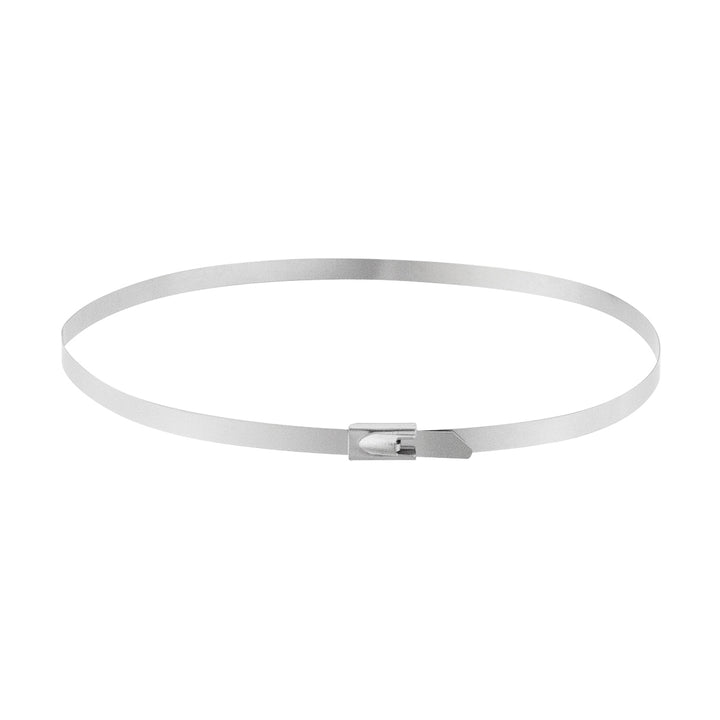 14" Stainless Locking Cable Ties (4-Pack)