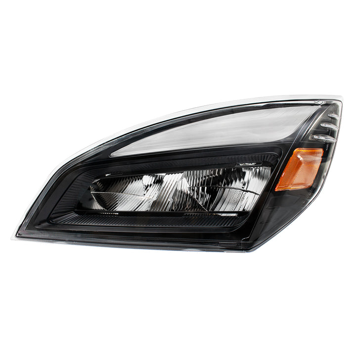 High Power Blackout LED Headlight For 2018-2024 Freightliner Cascadia - Driver