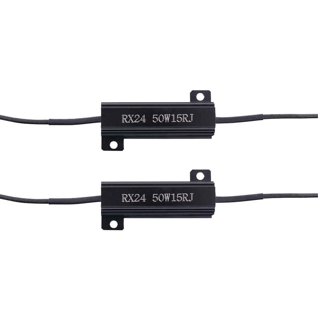 Load Resistor - 50 - Watt. 15 Ohm (Pair)