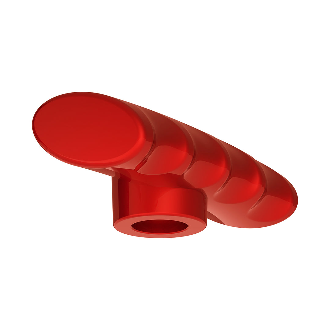 Thread-On T-Shape Gearshift Knob - Candy Red