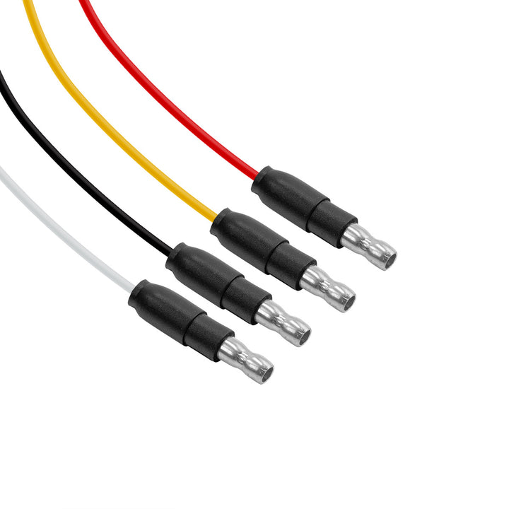 2 LED 3/4" Mini Dual Function Double Fury Light (Clearance/Marker) - Red &amp; White LED/Clear Lens