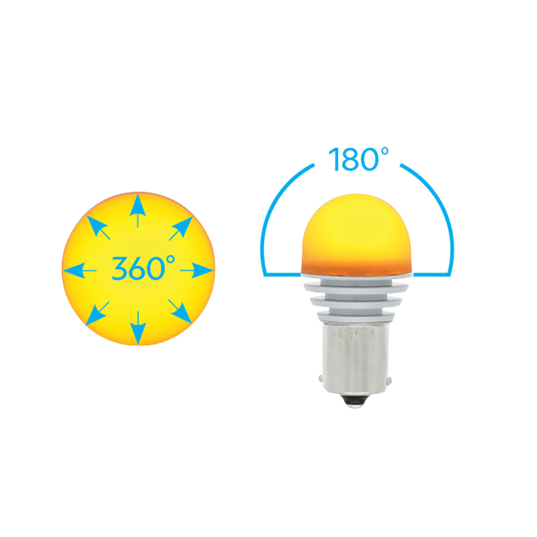 High Power 1156 LED Bulb - Amber