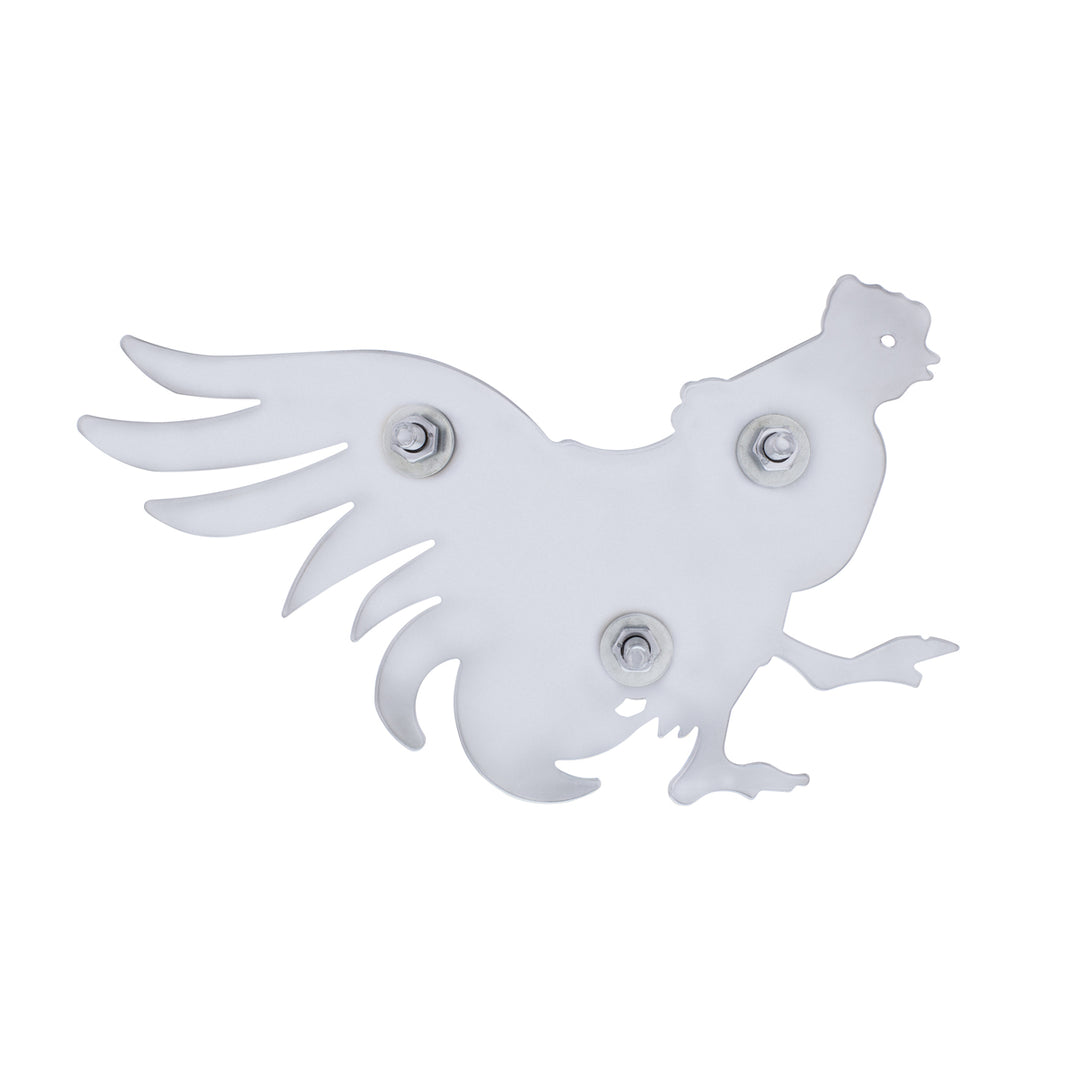 6" x 10" Chicken Cutout - Facing Left