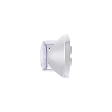 5 LED Reflector Light (Auxiliary/Utility) With Side Ditch Light - White LED/Clear Lens (Bulk)
