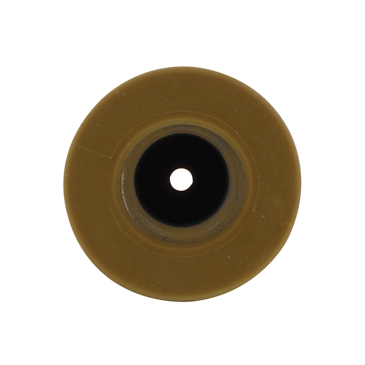 Natural Color Motorcycle Rubber Grip Set - 1" or 1-1/8" (25/28mm) (Pair)