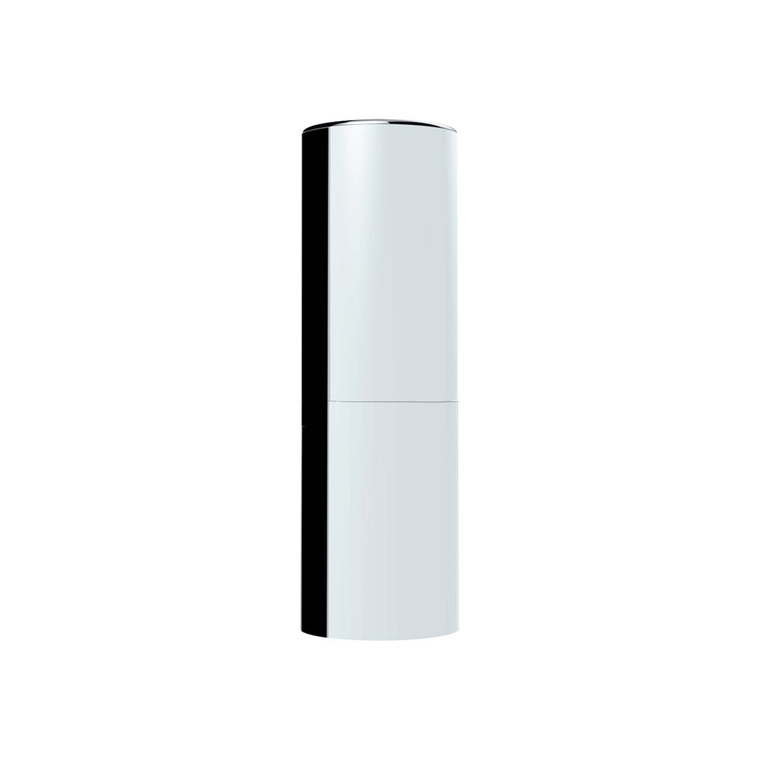 33mm X 6-1/2" Chrome Plastic Tall Cylinder Nut Cover - Thread-On (10 Pcs)