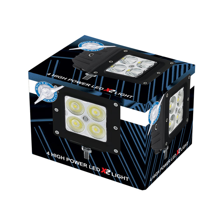 4 High Power LED Work Light - Flood Light