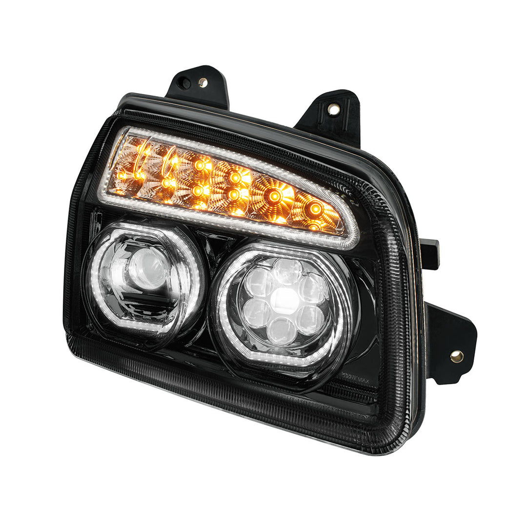 Blackout 11 LED Headlight For 2015-2024 Kenworth T880 - Passenger