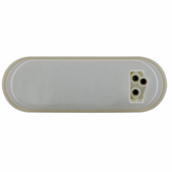 10 LED Oval Light (Stop, Turn &amp; Tail) - Red LED/Red Lens (Bulk)