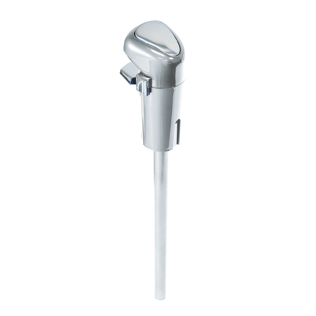 12" Shifter Shaft Extension - Liquid Silver