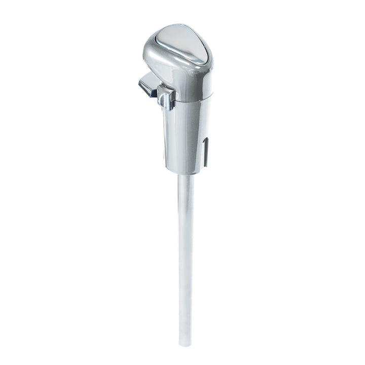 12" Shifter Shaft Extension - Liquid Silver