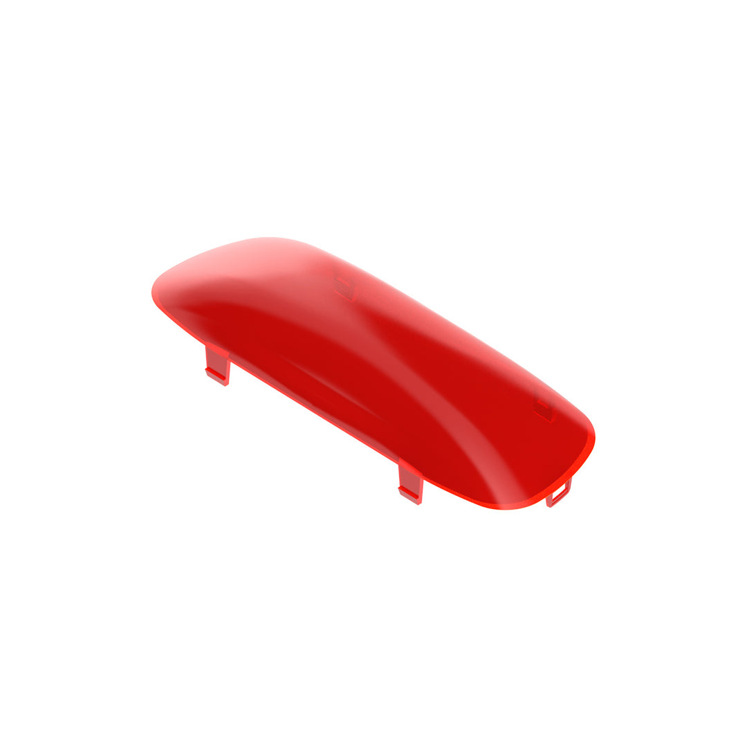 Center Dome Light Lens For Kenworth W900L/T800 (2006-2014) And T660 (2008-2014) - Red