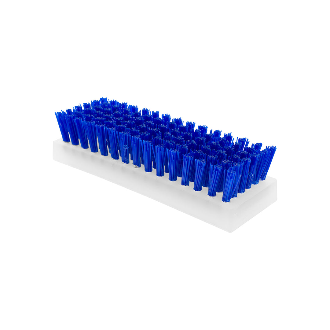 Blue Nylon Boot Brush