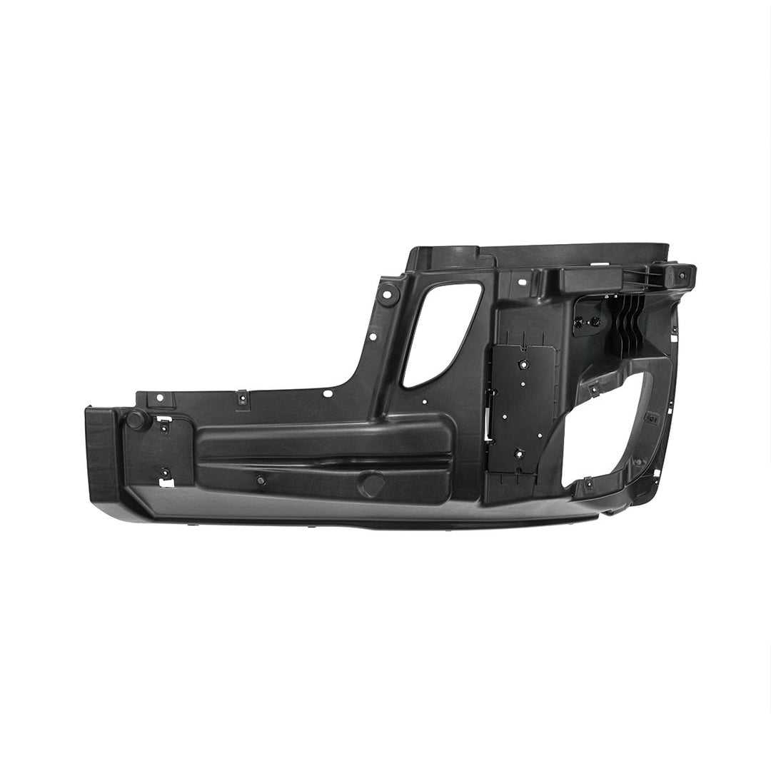 Bumper Reinforcement With Fog Light &amp; Wheel Aero Trim Holes For 2018-2024 Freightliner Cascadia - Driver