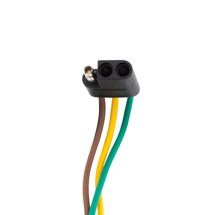 3 - Way Flat Molded M/FM Trailer Connectors w/ Polarized Plugs, 1 Pc.