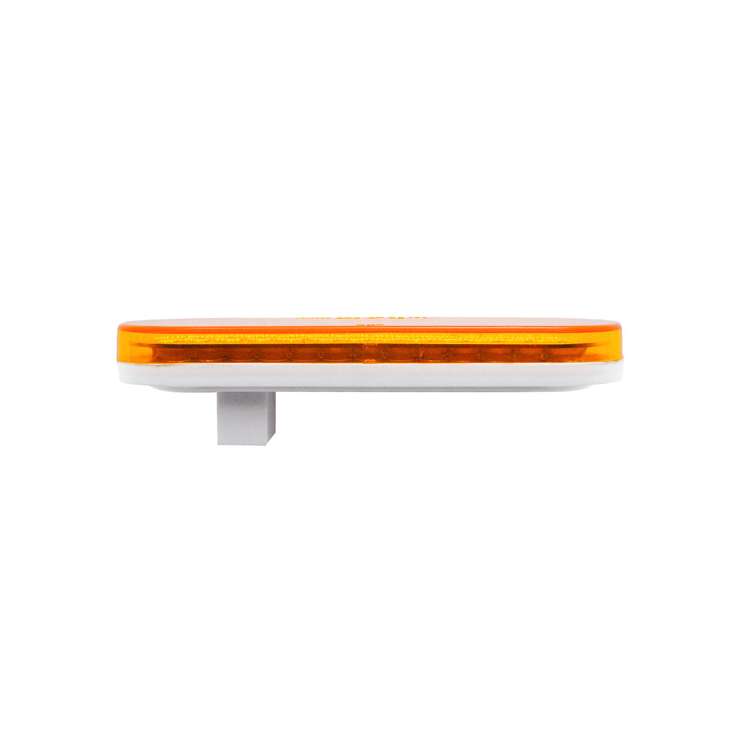 40 LED Oval Turn Signal Light - Amber LED/Amber Lens (Bulk)