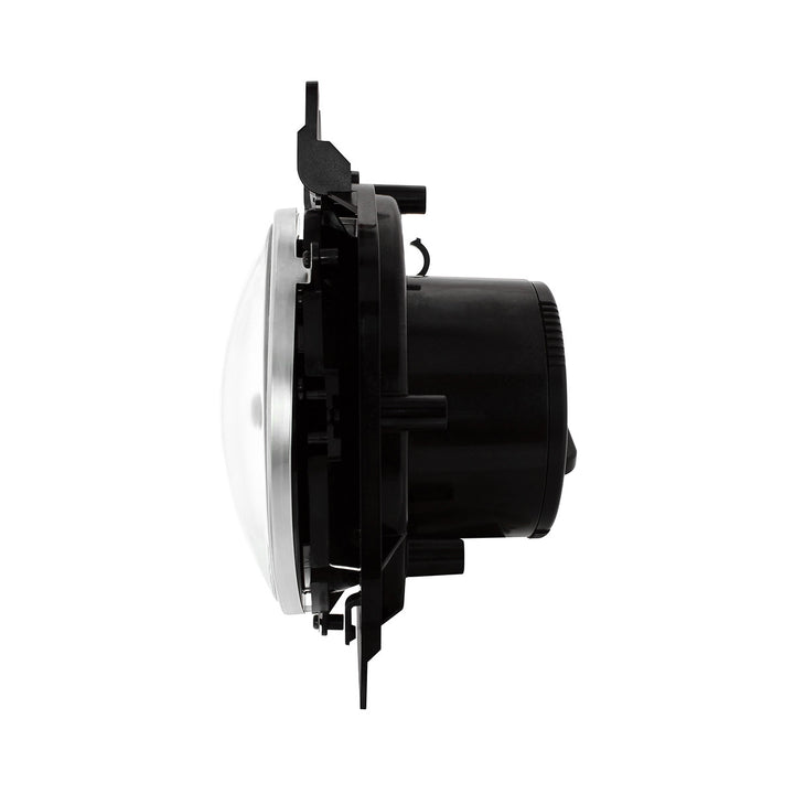 Crystal Headlight With White LED Halo Ring For 1996-2005 Freightliner Century