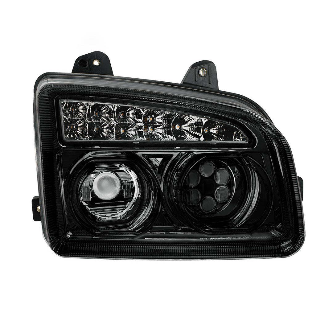 Blackout 11 LED Headlight For 2015-2024 Kenworth T880 - Passenger