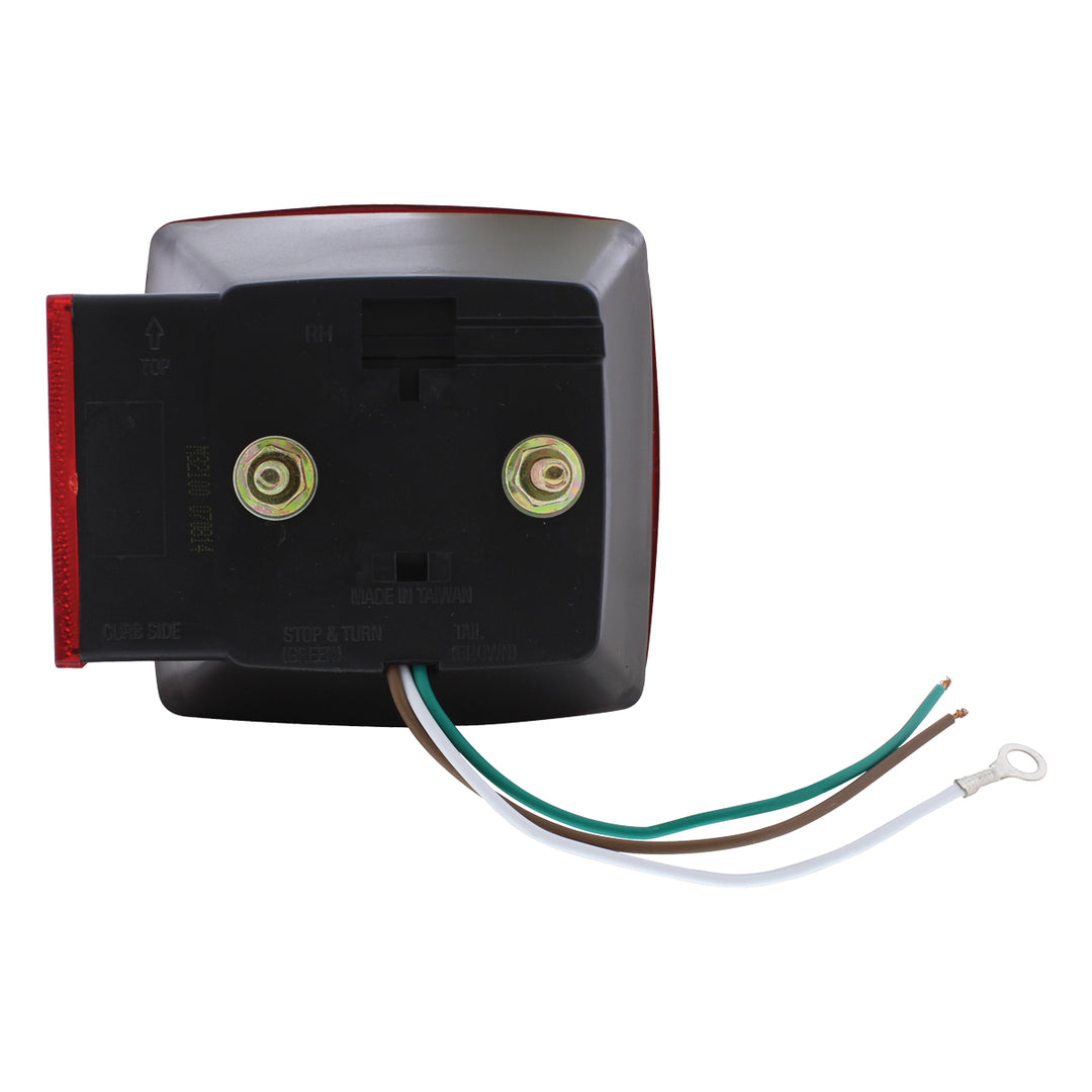 Over 80" Wide LED Submersible Combination Tail Light With License Light (Bulk)