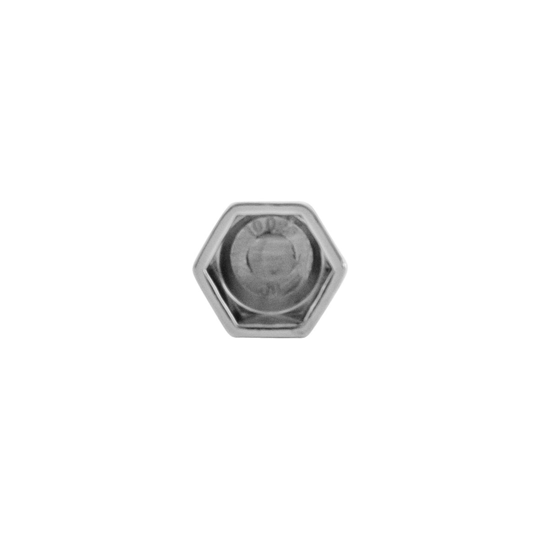7/16" x 5/8" Chrome Die-Cast Acorn Nut Cover