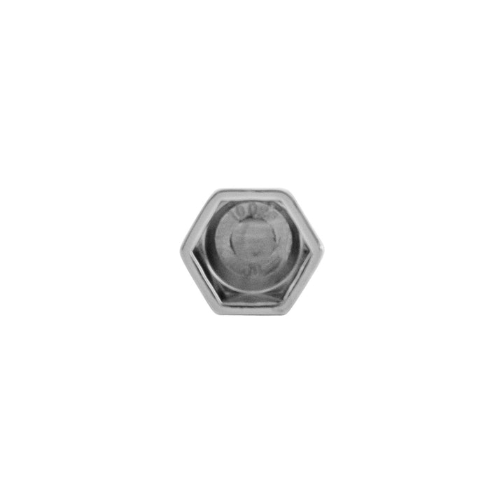 7/16" x 5/8" Chrome Die-Cast Acorn Nut Cover