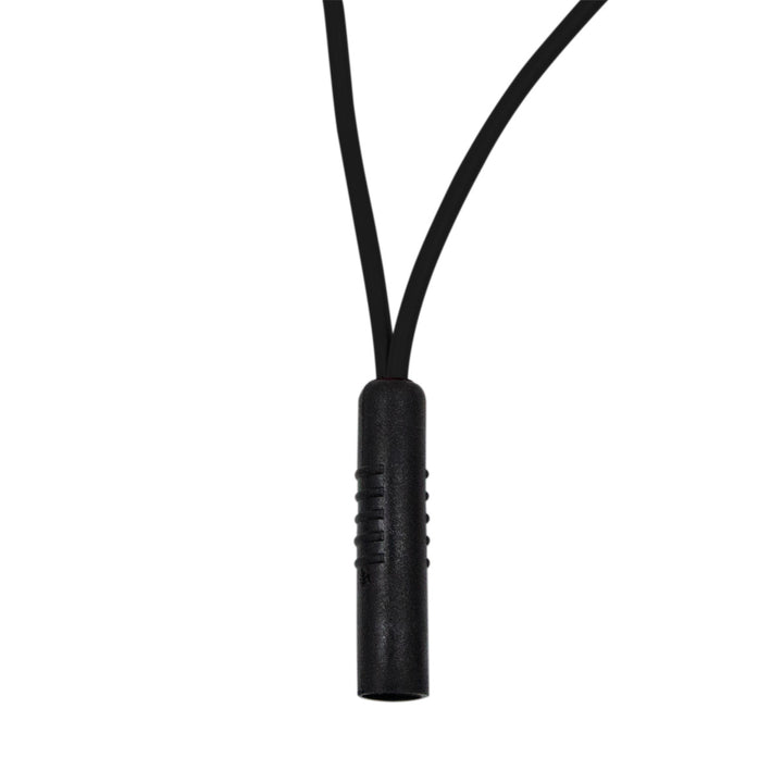 0.180" Bullet Receptacle Black Wire Harness With 50 Plugs - 6" Lead (Bulk)
