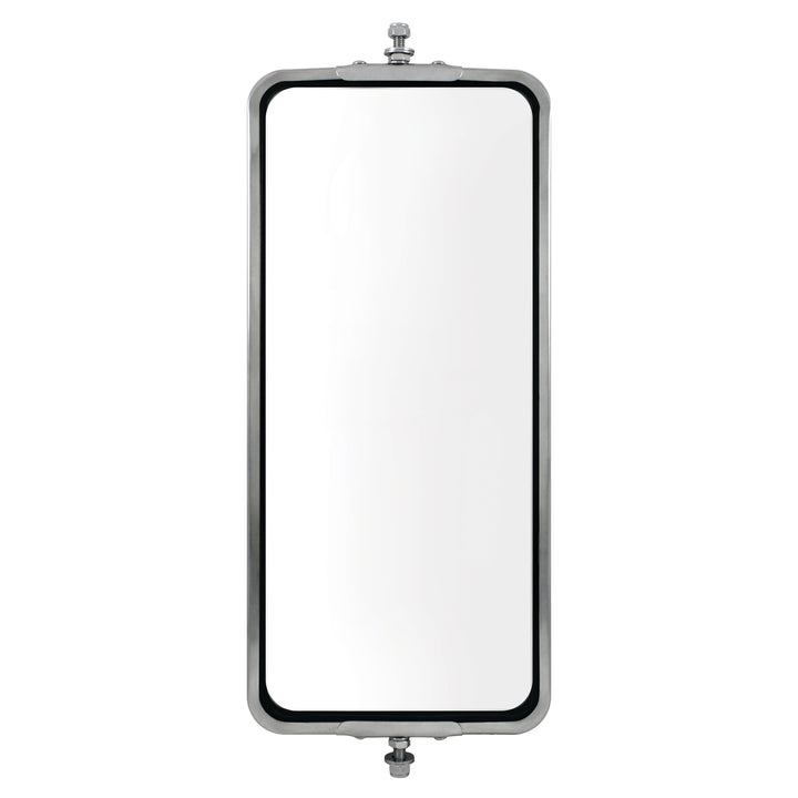 7" x 16" 18 LED 430 Stainless Steel West Coast Mirror - Non - Heated