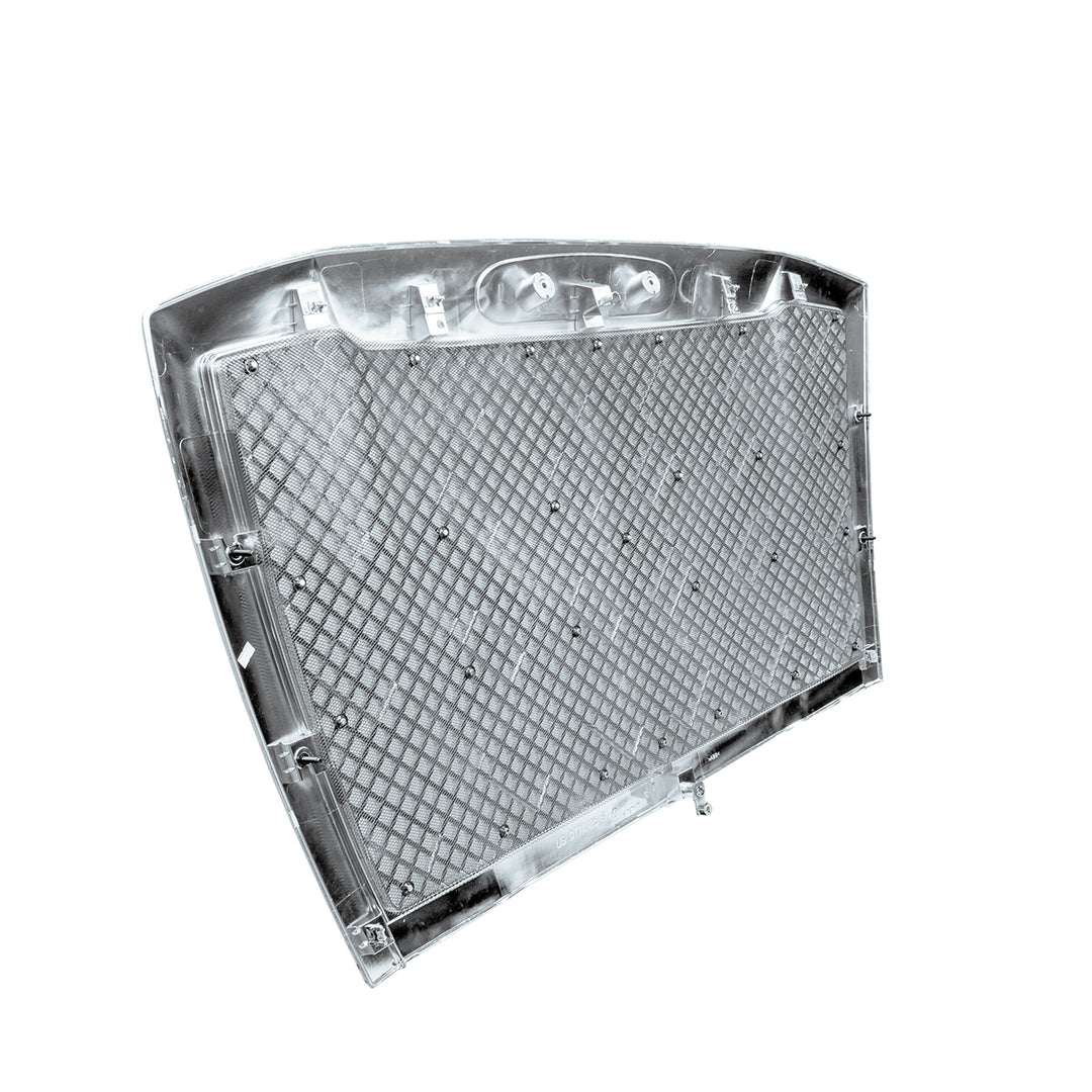 Mesh Grille For 2018-2024 Freightliner Cascadia - Chrome