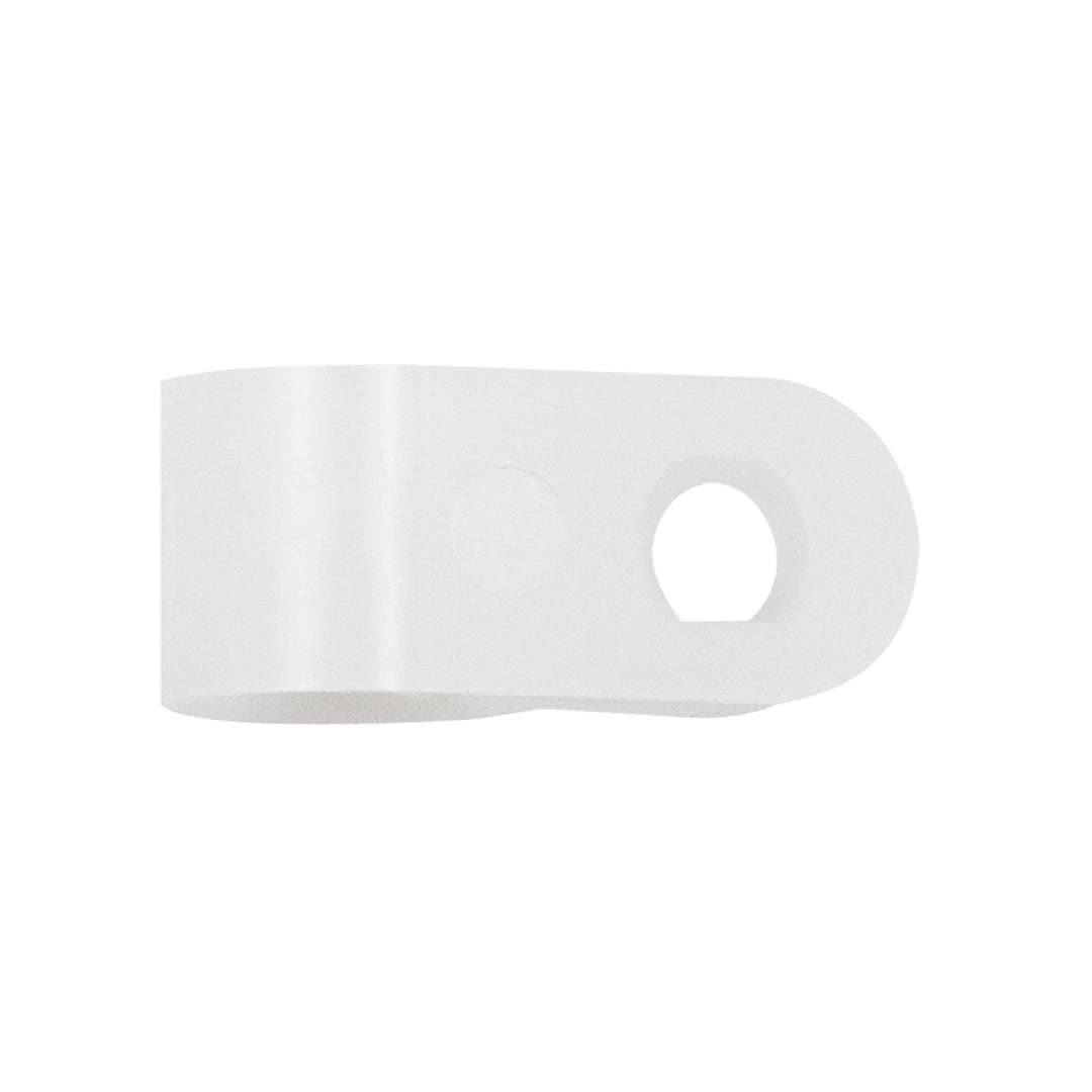 5/16" I.D. Natural Nylon Cable Clamps (25-Pack)