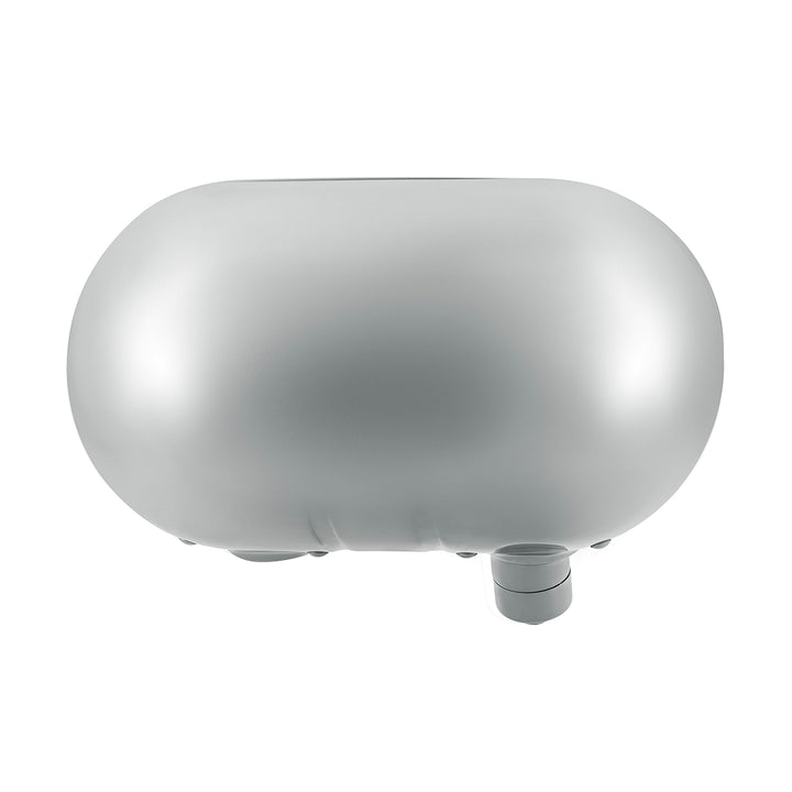 Headlight Assembly With Halogen Bulbs &amp; 304 Stainless Steel Housing For Peterbilt 359 - Driver