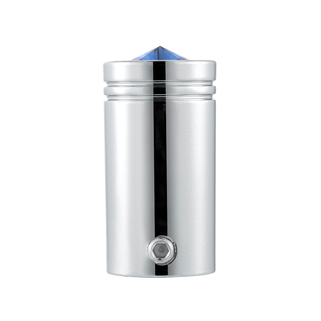 CB Knob With Blue Crystal (2-Pack)