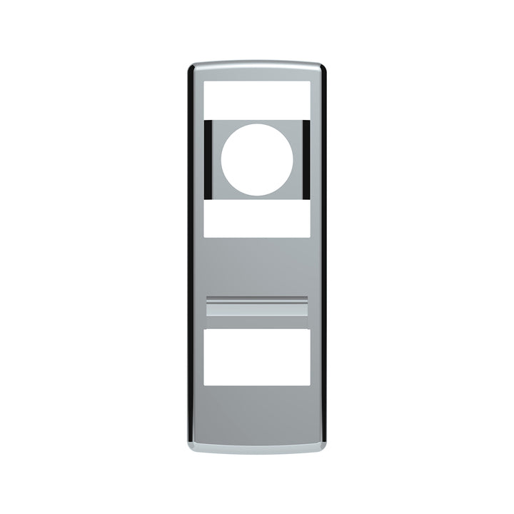 Chrome Door Switch Cover With Power Windows/Mirrors For 2018-2025 Freightliner Cascadia - Driver