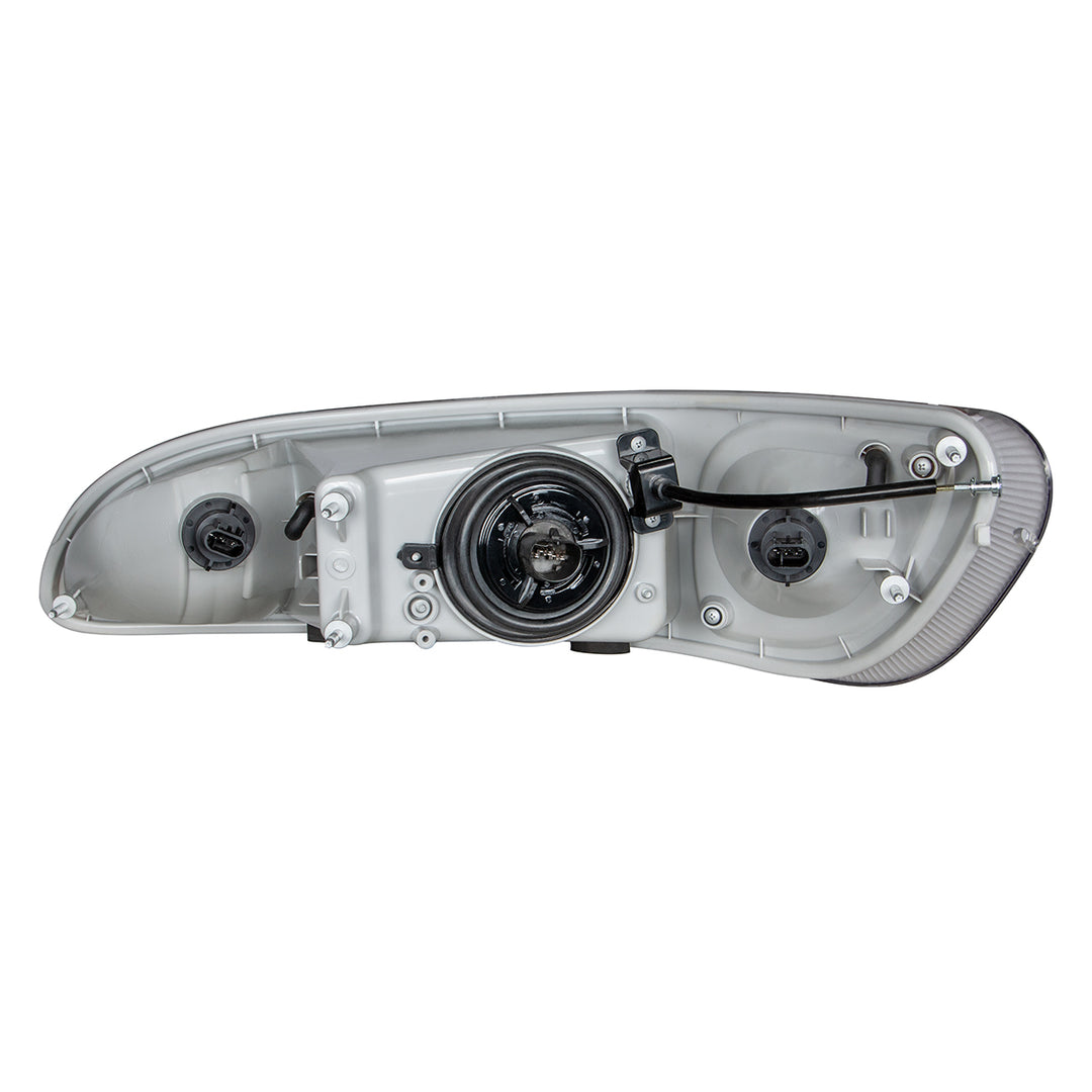 Headlight For 2008+ Peterbilt 382/384/386/387 - Passenger - Competition Series