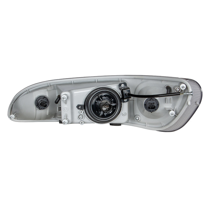 Headlight For 2008+ Peterbilt 382/384/386/387 - Passenger - Competition Series