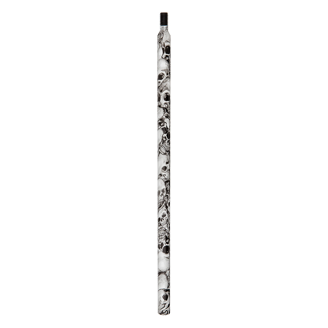18" Skull Pattern Shifter Shaft Extension