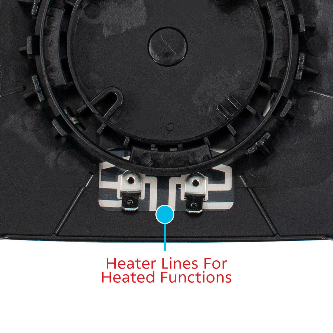Replacement Heated Mirror Glass For 2018-2025 Freightliner Cascadia