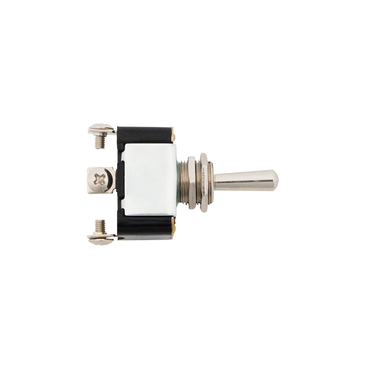 3 Pin, 10 Amp - 12V DC On - Off - On Metal Toggle Switch With 3 Screw Terminals