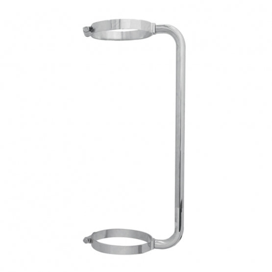 24" Stainless Exhaust Grab Handle - 7" Clamp