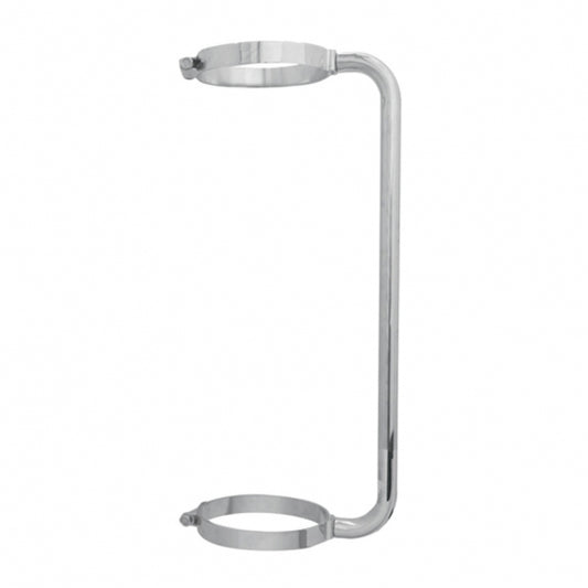 24" Stainless Exhaust Grab Handle - 7" Clamp